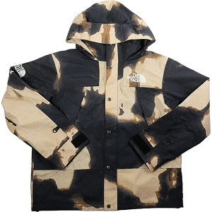 SUPREME シュプリーム ×THE NORTH FACE 21AW Bleached Denim Print Mountain Jacket Black ジャケット 黒 Size 【XL】 【新古品・未使用品】 20825452