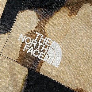 SUPREME シュプリーム ×THE NORTH FACE 21AW Bleached Denim Print Mountain Jacket Black ジャケット 黒 Size 【XL】 【新古品・未使用品】 20825452