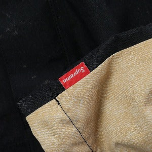 SUPREME シュプリーム ×THE NORTH FACE 21AW Bleached Denim Print Mountain Jacket Black ジャケット 黒 Size 【XL】 【新古品・未使用品】 20825452