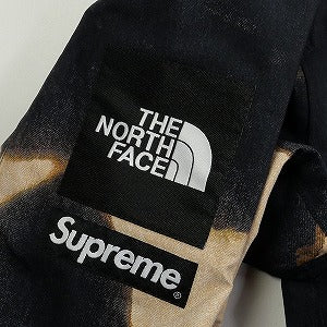 SUPREME シュプリーム ×THE NORTH FACE 21AW Bleached Denim Print Mountain Jacket Black ジャケット 黒 Size 【XL】 【新古品・未使用品】 20825452