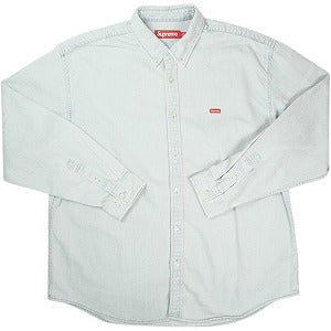 SUPREME シュプリーム 25FW Small Box Denim Shirt Light Indigo 長袖シャツ インディゴ Size 【L】 【中古品-良い】 20825454