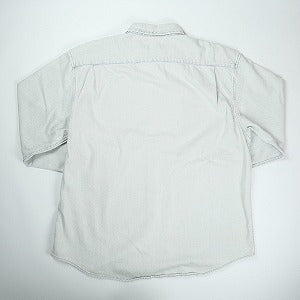SUPREME シュプリーム 25FW Small Box Denim Shirt Light Indigo 長袖シャツ インディゴ Size 【L】 【中古品-良い】 20825454