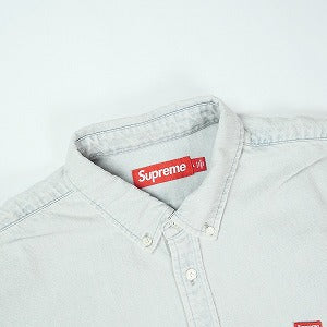 SUPREME シュプリーム 25FW Small Box Denim Shirt Light Indigo 長袖シャツ インディゴ Size 【L】 【中古品-良い】 20825454