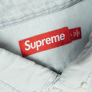 SUPREME シュプリーム 25FW Small Box Denim Shirt Light Indigo 長袖シャツ インディゴ Size 【L】 【中古品-良い】 20825454