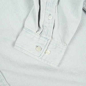 SUPREME シュプリーム 25FW Small Box Denim Shirt Light Indigo 長袖シャツ インディゴ Size 【L】 【中古品-良い】 20825454