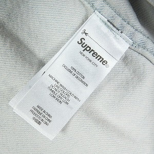 SUPREME シュプリーム 25FW Small Box Denim Shirt Light Indigo 長袖シャツ インディゴ Size 【L】 【中古品-良い】 20825454
