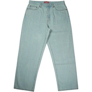 SUPREME シュプリーム 25FW Baggy Jean Light Washed Indigo デニムパンツ インディゴ Size 【34】 【中古品-ほぼ新品】 20825455