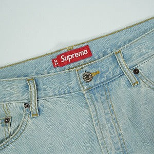 SUPREME シュプリーム 25FW Baggy Jean Light Washed Indigo デニムパンツ インディゴ Size 【34】 【中古品-ほぼ新品】 20825455