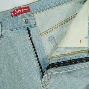 SUPREME シュプリーム 25FW Baggy Jean Light Washed Indigo デニムパンツ インディゴ Size 【34】 【中古品-ほぼ新品】 20825455
