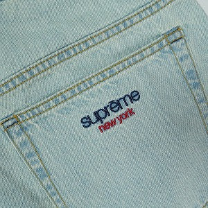 SUPREME シュプリーム 25FW Baggy Jean Light Washed Indigo デニムパンツ インディゴ Size 【34】 【中古品-ほぼ新品】 20825455