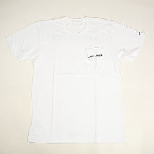 CHROME HEARTS クロム・ハーツ SCROLL SS T-SHIRT WHITE/BLACK Tシャツ 白 Size 【XL】 【新古品・未使用品】 20825464