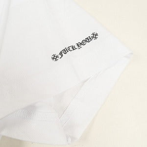 CHROME HEARTS クロム・ハーツ SCROLL SS T-SHIRT WHITE/BLACK Tシャツ 白 Size 【XL】 【新古品・未使用品】 20825464