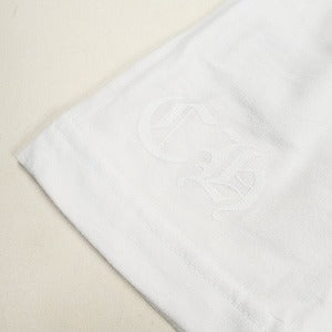 CHROME HEARTS クロム・ハーツ SCROLL SS T-SHIRT WHITE/BLACK Tシャツ 白 Size 【XL】 【新古品・未使用品】 20825464