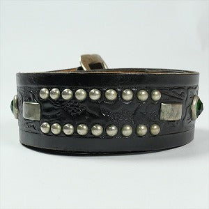 TENDERLOIN テンダーロイン T-STUD BELT レザーベルト 黒 Size 【フリー】 【中古品-良い】 20825467