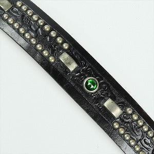 TENDERLOIN テンダーロイン T-STUD BELT レザーベルト 黒 Size 【フリー】 【中古品-良い】 20825467