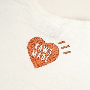 HUMAN MADE ヒューマンメイド ×KAWS 24SS KAWS MADE GRAPHIC T-SHIRT #1 WHITE Tシャツ XX27TE014 白 Size 【M】 【新古品・未使用品】 20825475