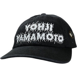 SUPREME シュプリーム ×Y's YOHJI YAMAMOTO 25FW Grommet 6-Panel Washed Black キャップ 黒 Size 【フリー】 【新古品・未使用品】 20825477