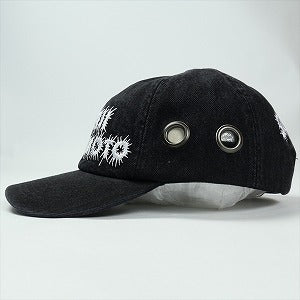 SUPREME シュプリーム ×Y's YOHJI YAMAMOTO 25FW Grommet 6-Panel Washed Black キャップ 黒 Size 【フリー】 【新古品・未使用品】 20825477