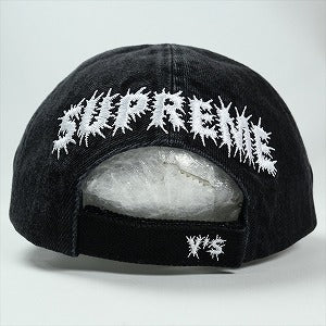 SUPREME シュプリーム ×Y's YOHJI YAMAMOTO 25FW Grommet 6-Panel Washed Black キャップ 黒 Size 【フリー】 【新古品・未使用品】 20825477