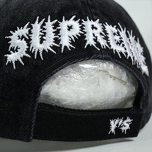 SUPREME シュプリーム ×Y's YOHJI YAMAMOTO 25FW Grommet 6-Panel Washed Black キャップ 黒 Size 【フリー】 【新古品・未使用品】 20825477