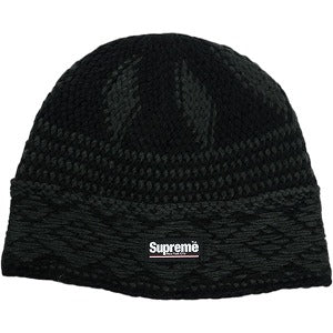 SUPREME シュプリーム 25FW Diamond Beanie Black ビーニー 黒 Size 【フリー】 【新古品・未使用品】 20825488