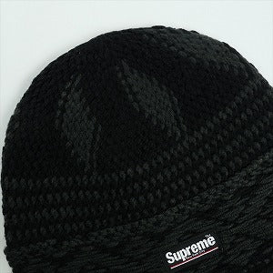 SUPREME シュプリーム 25FW Diamond Beanie Black ビーニー 黒 Size 【フリー】 【新古品・未使用品】 20825488