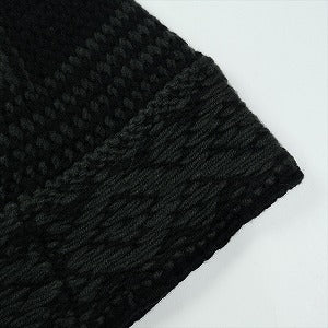 SUPREME シュプリーム 25FW Diamond Beanie Black ビーニー 黒 Size 【フリー】 【新古品・未使用品】 20825488