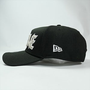 SUPREME シュプリーム 25FW Sharp Spellout Adjustable New Era Black キャップ 黒 Size 【フリー】 【新古品・未使用品】 20825489