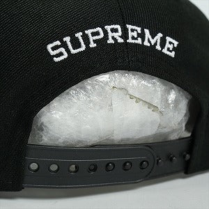 SUPREME シュプリーム 25FW Sharp Spellout Adjustable New Era Black キャップ 黒 Size 【フリー】 【新古品・未使用品】 20825489