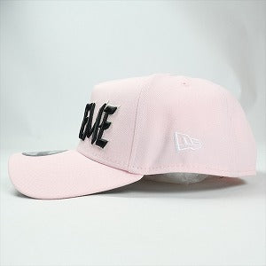 SUPREME シュプリーム 25FW Sharp Spellout Adjustable New Era Light Pink キャップ ピンク Size 【フリー】 【新古品・未使用品】 20825490