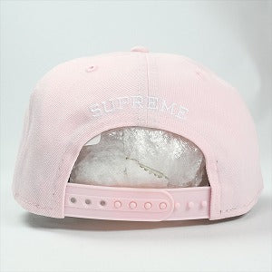 SUPREME シュプリーム 25FW Sharp Spellout Adjustable New Era Light Pink キャップ ピンク Size 【フリー】 【新古品・未使用品】 20825490