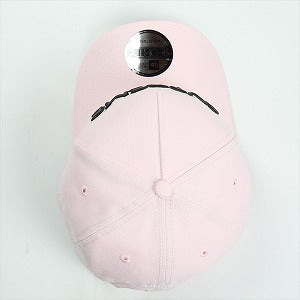 SUPREME シュプリーム 25FW Sharp Spellout Adjustable New Era Light Pink キャップ ピンク Size 【フリー】 【新古品・未使用品】 20825490
