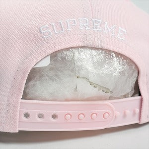 SUPREME シュプリーム 25FW Sharp Spellout Adjustable New Era Light Pink キャップ ピンク Size 【フリー】 【新古品・未使用品】 20825490