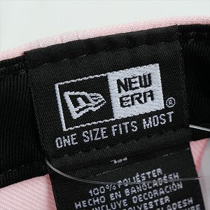 SUPREME シュプリーム 25FW Sharp Spellout Adjustable New Era Light Pink キャップ ピンク Size 【フリー】 【新古品・未使用品】 20825490