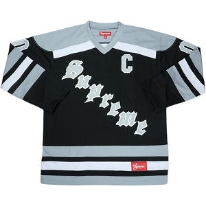 SUPREME シュプリーム 25FW Fire & Ice Hockey Jersey Black