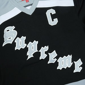 SUPREME シュプリーム 25FW Fire & Ice Hockey Jersey Black ホッケージャージ 黒 Size 【M】 【新古品・未使用品】 20825491