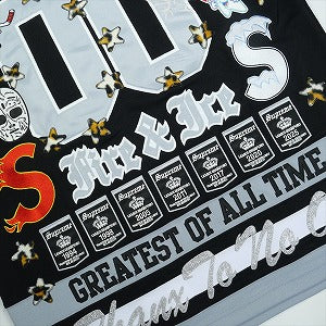 SUPREME シュプリーム 25FW Fire & Ice Hockey Jersey Black ホッケージャージ 黒 Size 【M】 【新古品・未使用品】 20825491