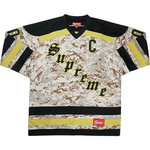 SUPREME シュプリーム 25FW Fire & Ice Hockey Jersey Digi Camo ホッケージャージ ベージュ Size 【M】 【新古品・未使用品】 20825492