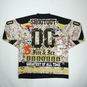 SUPREME シュプリーム 25FW Fire & Ice Hockey Jersey Digi Camo ホッケージャージ ベージュ Size 【M】 【新古品・未使用品】 20825492