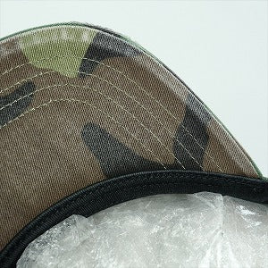 SUPREME シュプリーム 25FW Distressed Script 6-Panel Woodland キャップ 緑 Size 【フリー】 【新古品・未使用品】 20825495