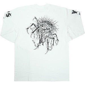 SUPREME シュプリーム ×Y's YOHJI YAMAMOTO 25FW L/S Tee White ロンT 白 Size 【M】 【新古品・未使用品】 20825497