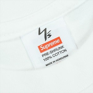 SUPREME シュプリーム ×Y's YOHJI YAMAMOTO 25FW L/S Tee White ロンT 白 Size 【M】 【新古品・未使用品】 20825497