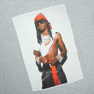 SUPREME シュプリーム 25FW Playboi Carti Tee Heather Grey Tシャツ 灰 Size 【M】 【中古品-良い】 20825501