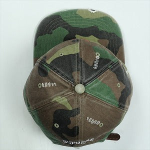 SUPREME シュプリーム 25FW Distressed Script 6-Panel Woodland キャップ 緑 Size 【フリー】 【新古品・未使用品】 20825503