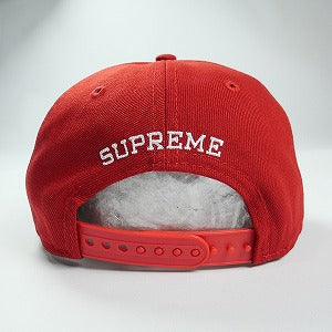 SUPREME シュプリーム 25FW Sharp Spellout Adjustable New Era Red キャップ 赤 Size 【フリー】 【新古品・未使用品】 20825506