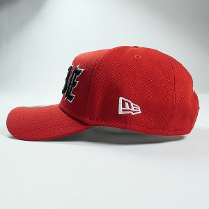 SUPREME シュプリーム 25FW Sharp Spellout Adjustable New Era Red キャップ 赤 Size 【フリー】 【新古品・未使用品】 20825506
