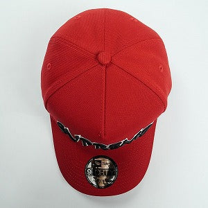 SUPREME シュプリーム 25FW Sharp Spellout Adjustable New Era Red キャップ 赤 Size 【フリー】 【新古品・未使用品】 20825506