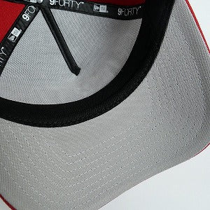 SUPREME シュプリーム 25FW Sharp Spellout Adjustable New Era Red キャップ 赤 Size 【フリー】 【新古品・未使用品】 20825506