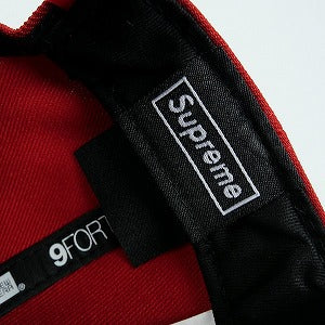 SUPREME シュプリーム 25FW Sharp Spellout Adjustable New Era Red キャップ 赤 Size 【フリー】 【新古品・未使用品】 20825506