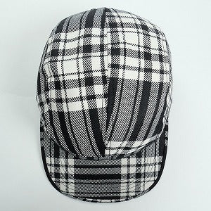 SUPREME シュプリーム 25FW Lochcarron Camp Cap Black キャンプキャップ 黒 Size 【フリー】 【新古品・未使用品】 20825508
